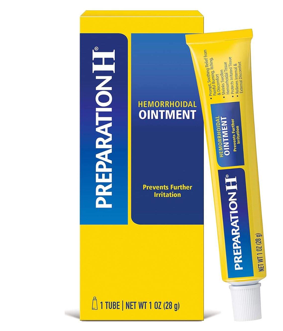 Preparation H  Ointment 1oz.