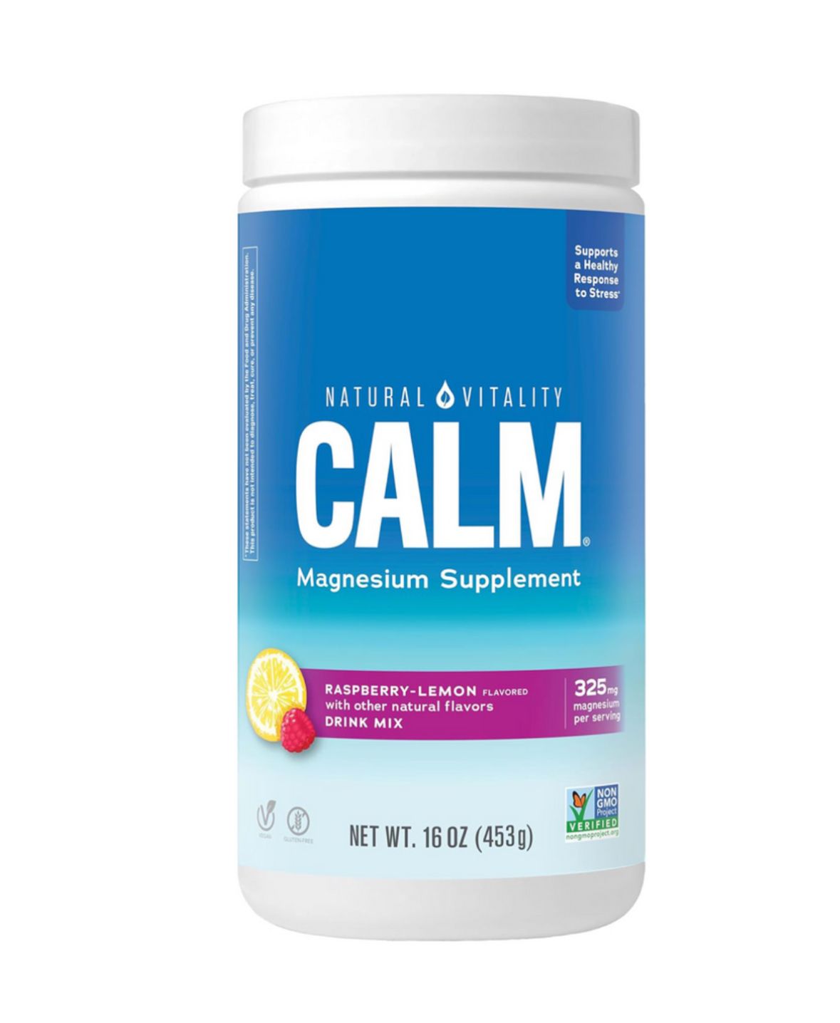 Natural  Calm Raspberry/Lemon