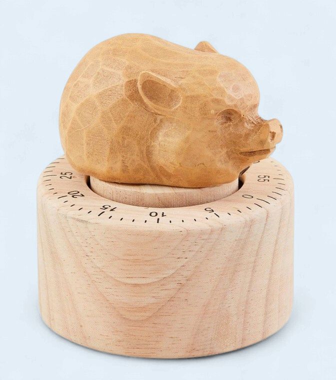 Pig Wood Timer