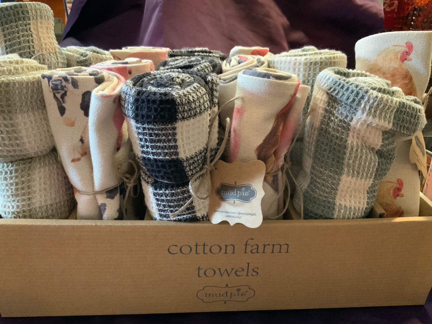 FARM ANIMALS TOWEL