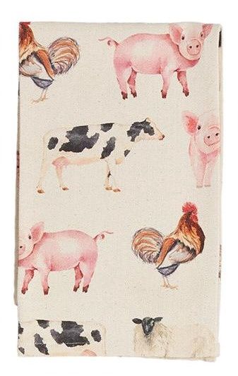 Farm Animal Towel - 1 Count