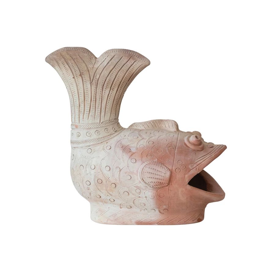 FISH SHAPED CONTAINER