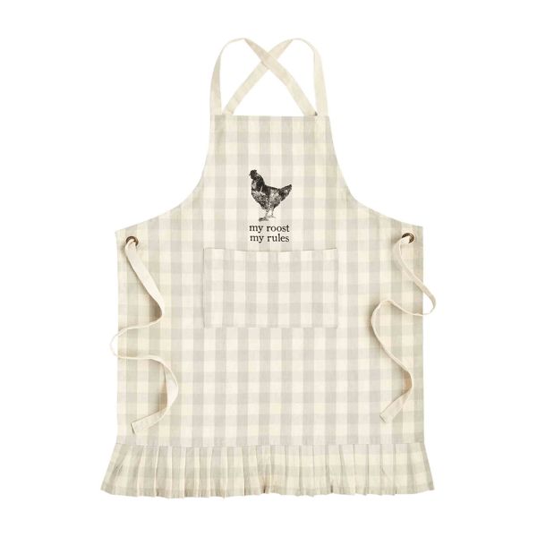 My Roost My Rules Apron