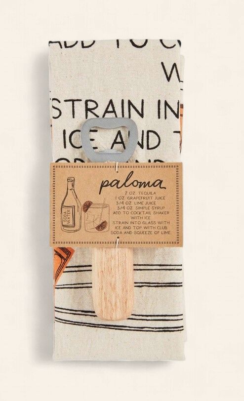 Paloma Cocktail Towel Set