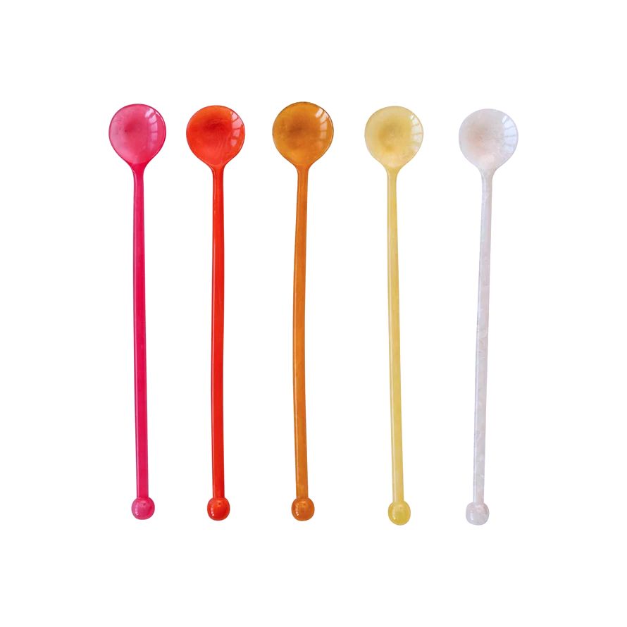 Resin Cocktail Spoon