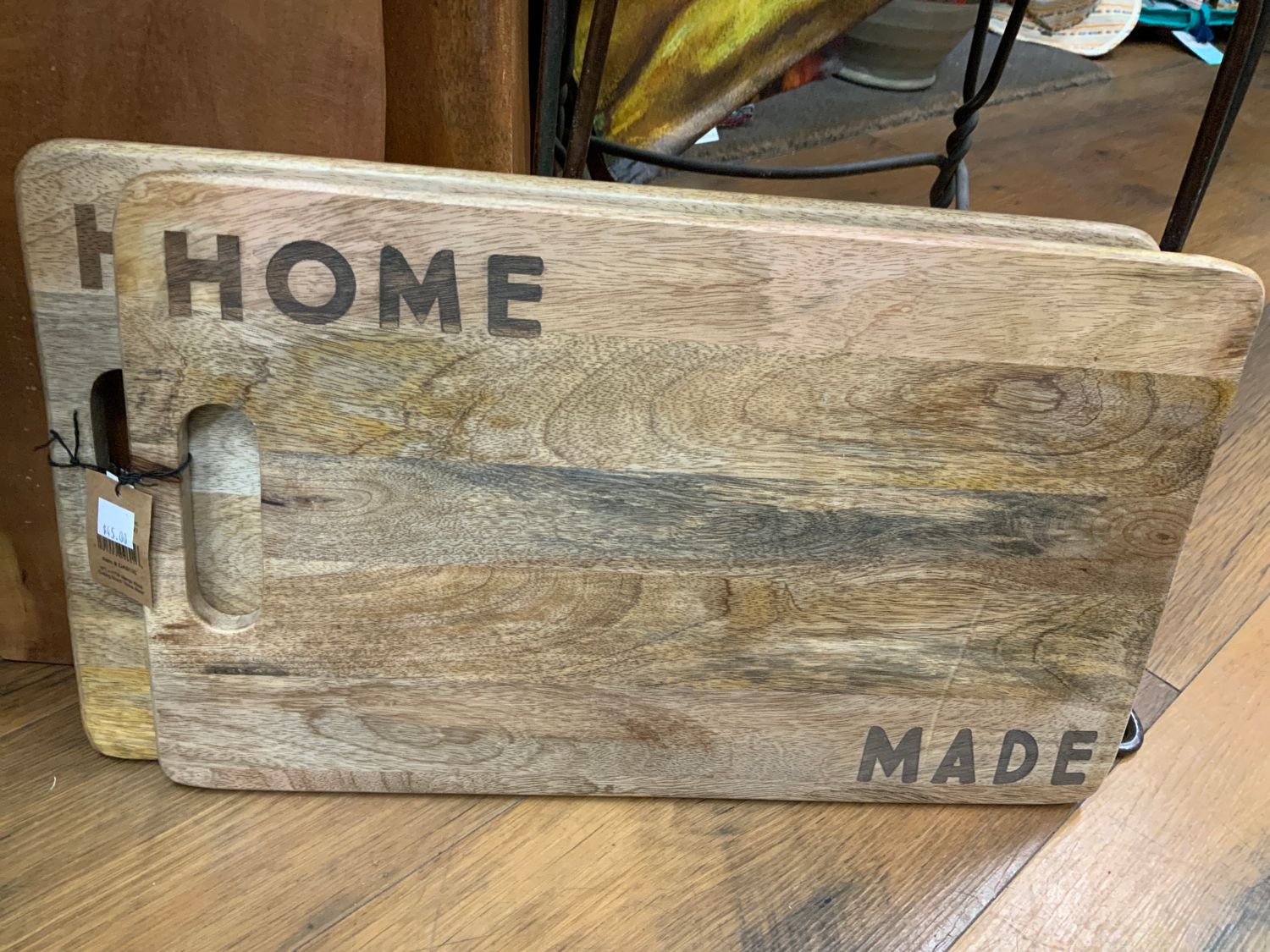 Mango Wood Cutting Board