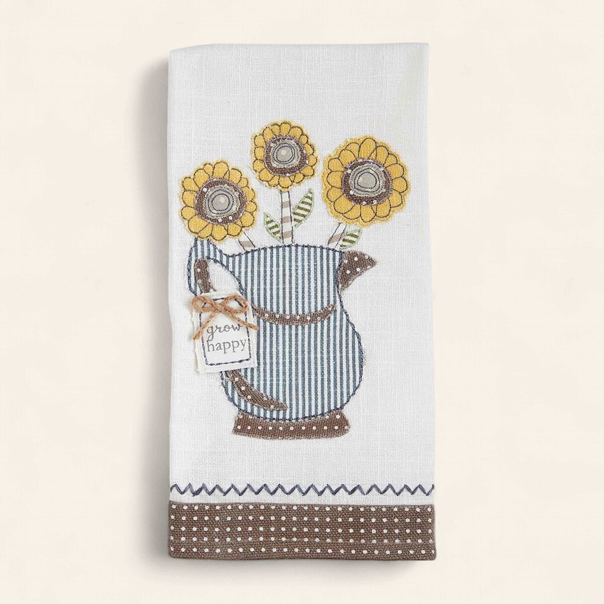 Grow Happy Towel