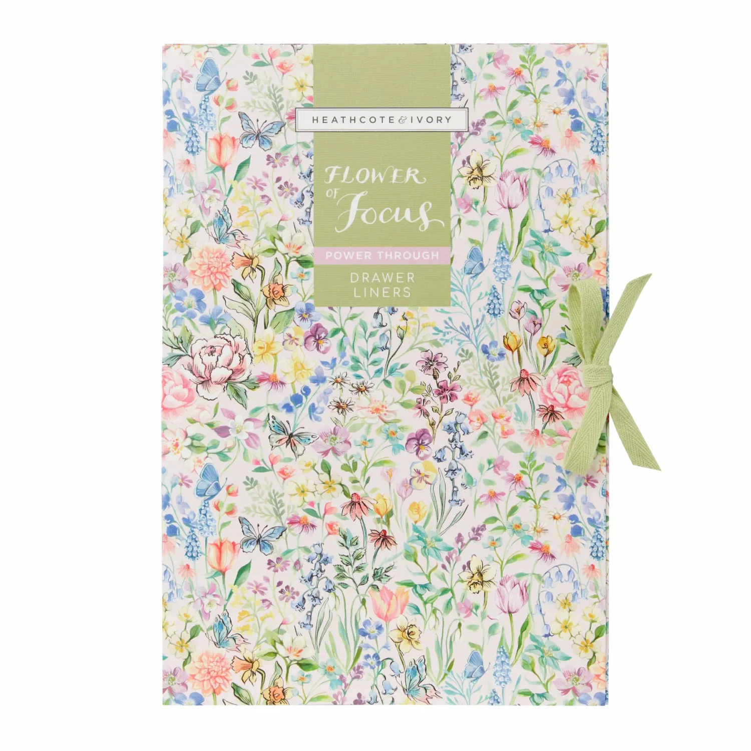Flower Of Focus Drawer Liners