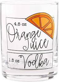 Screwdriver Recipe Brunch Glass