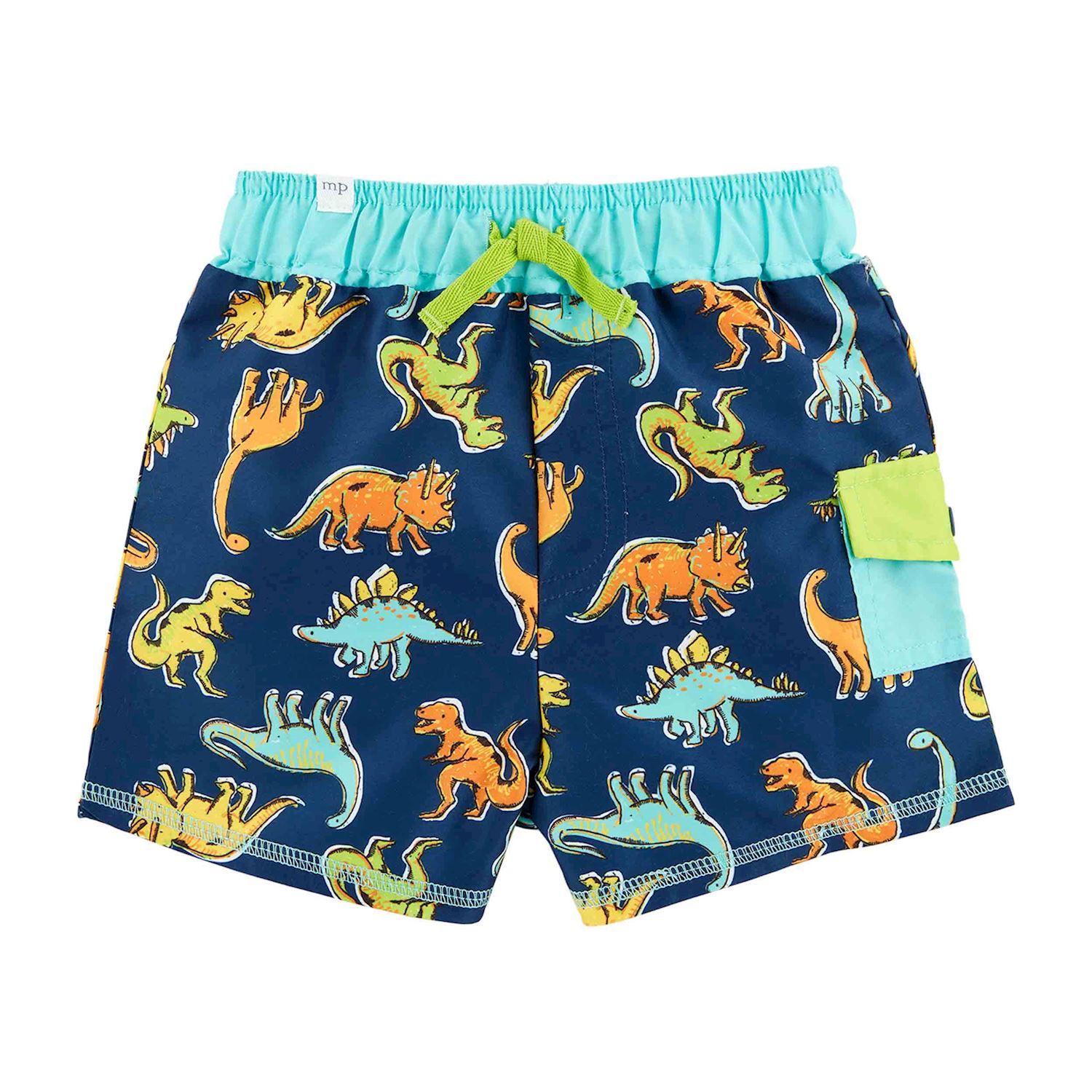 Dino Swim Trunks 2T-3T