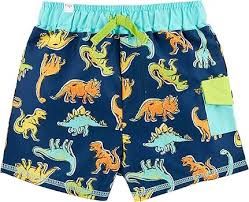Dino Swim Trunks 12-18 months
