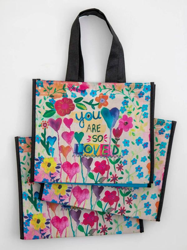 You Are So Loved Happy Bag M