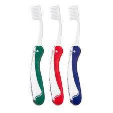 Flossing Travel Toothbrush