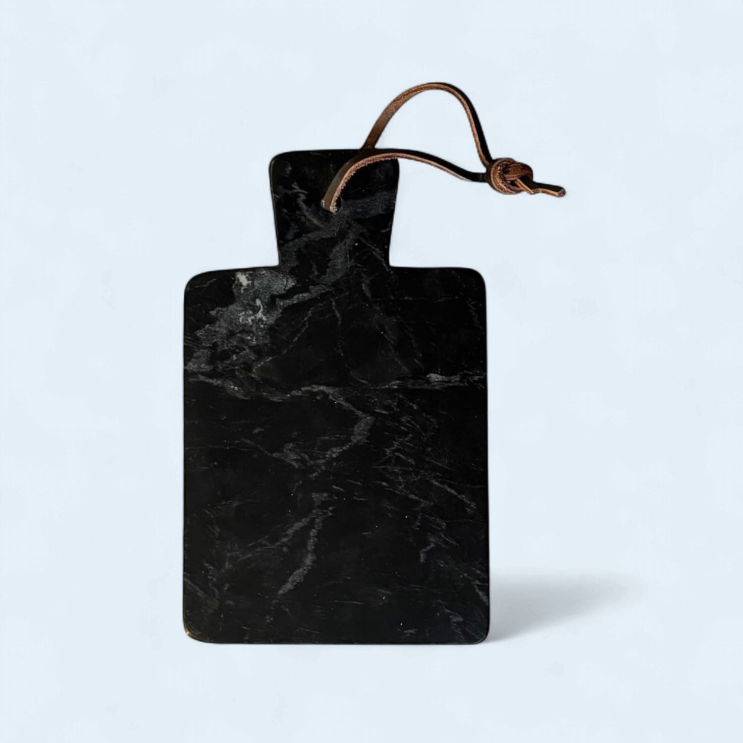 Individual Marble Serving Board -  Black