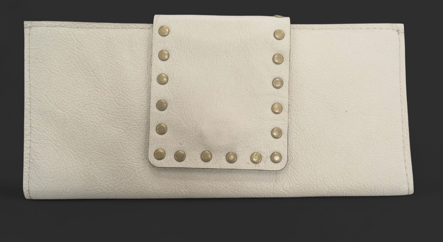 Sunset Studded Wallet Clutch