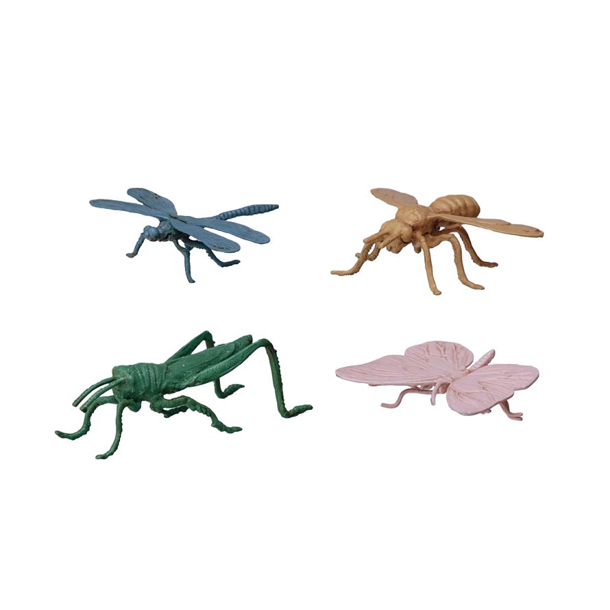 Cast Metal Insects