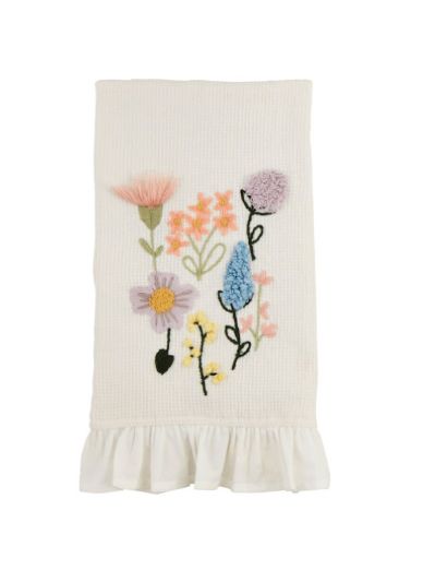 COLLAGE WAFFLE WEAVE TOWEL