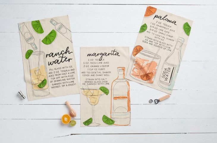 RANCH WATER TOWEL SET