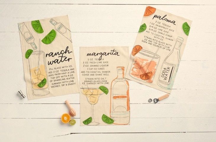 Ranch Water Towel Set