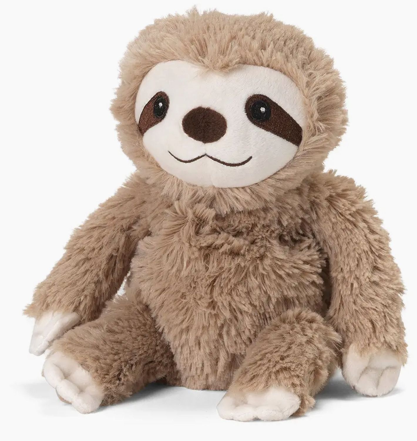 Warmies Sloth Junior Plush – Heatable, Weighted &amp; Lavender