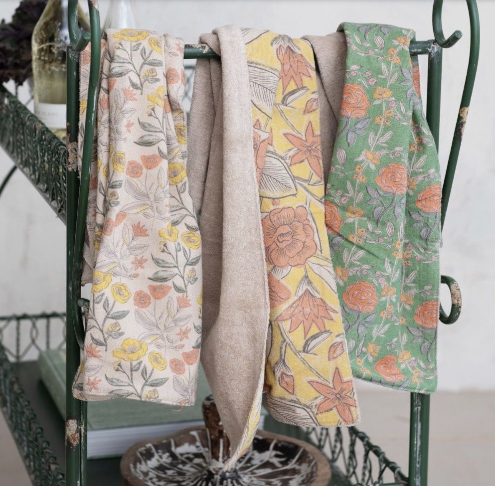 Cotton  Printed Tea Towel