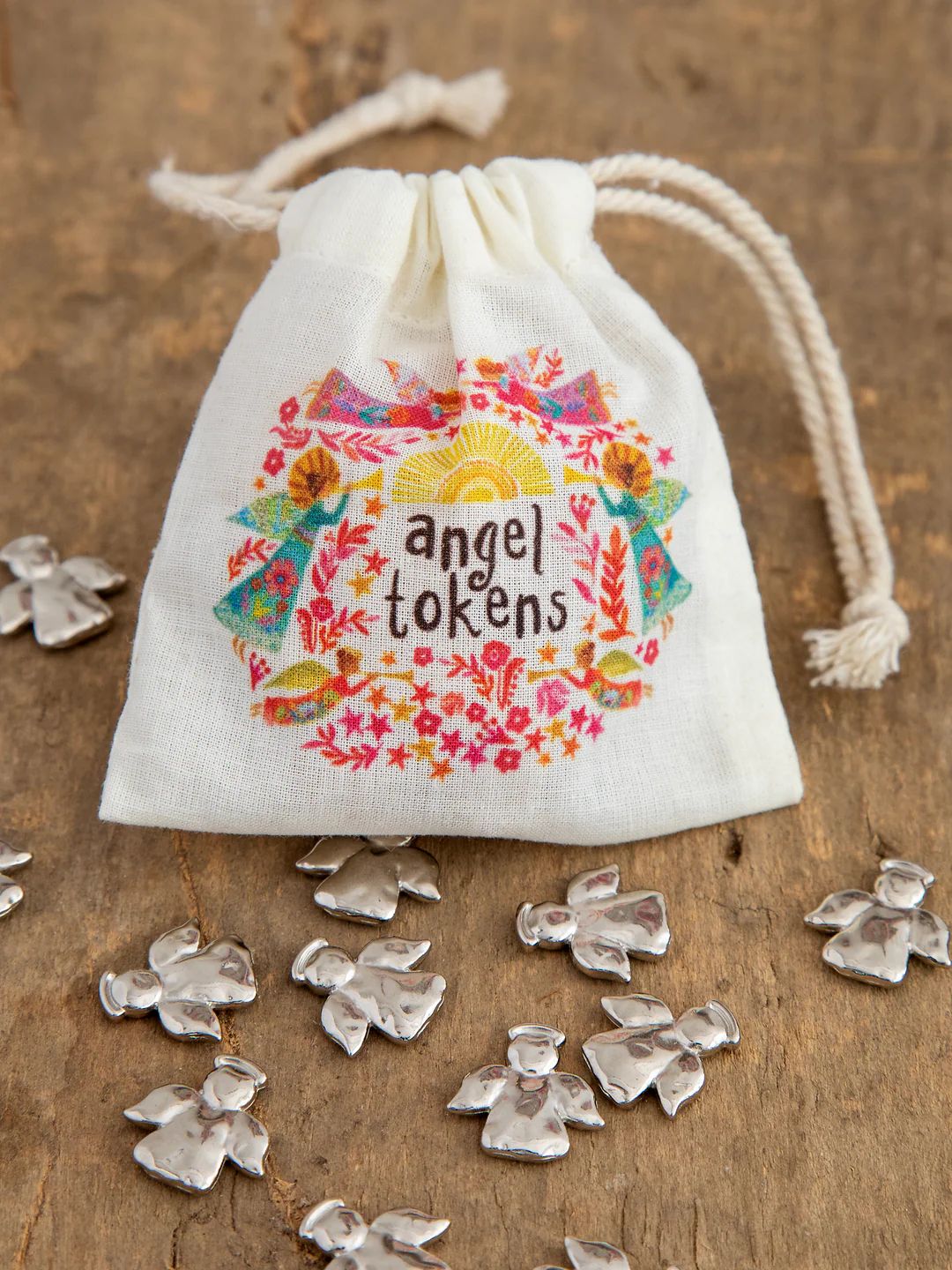 Little Bag Of Angel Tokens - NL