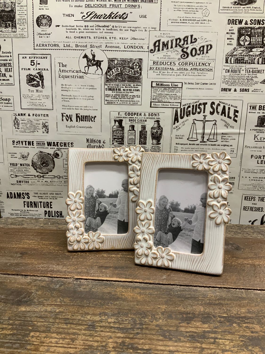 Vertical  Flower Mini Frame