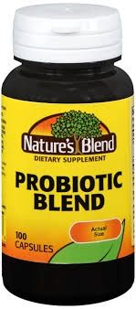 Probiotic Blend - 100 Capsules