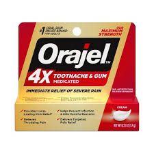 Orajel Severe Pain Gel 20% 0.33Oz