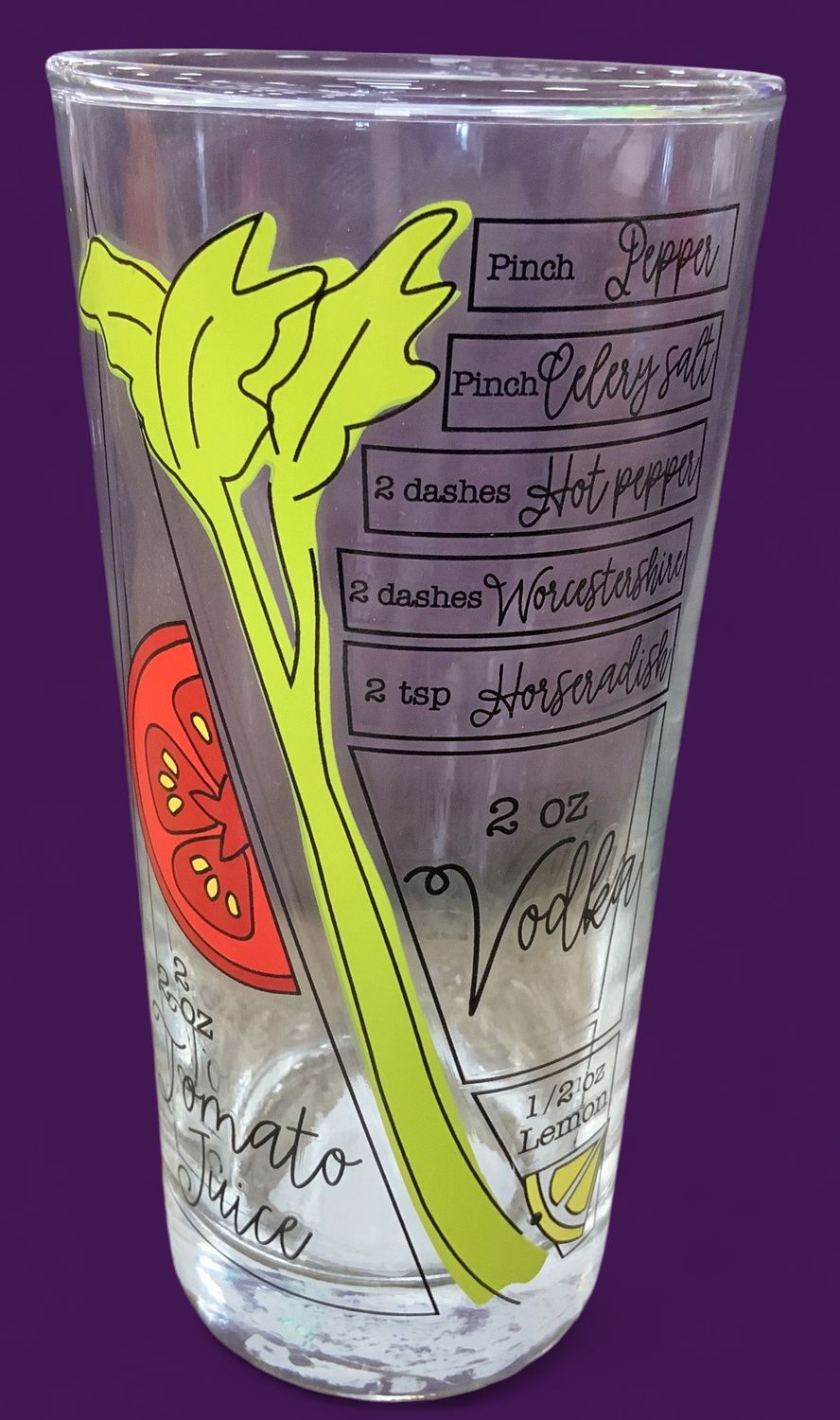 Highball Brunch Glasses