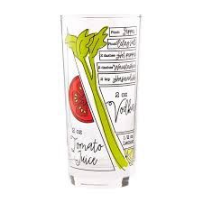 Bloody Mary Recipe Highball Brunch Glass