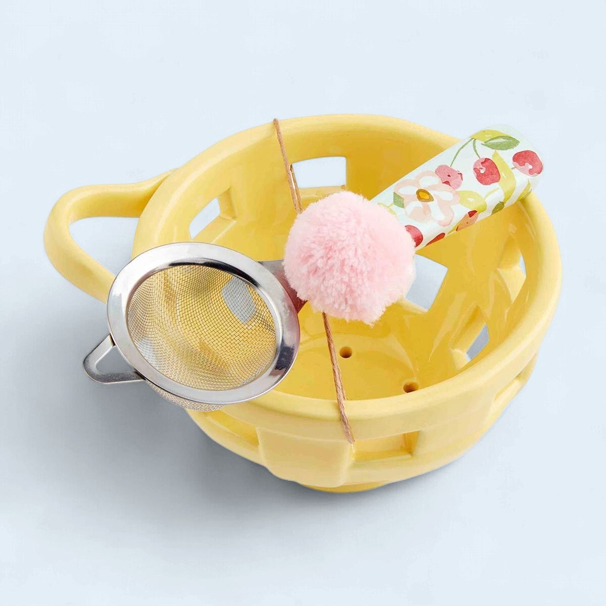 Yellow Colorful Berry Bowl Set