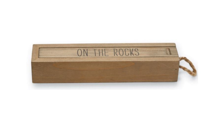 Whiskey Rocks- On the Rocks