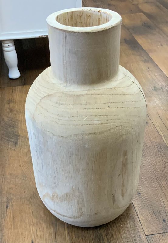 Tall Paulownia Pot
