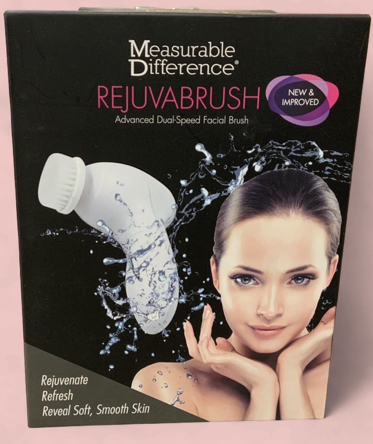 Rejuvabrush Advanced Dual-Speed Facial Brush
