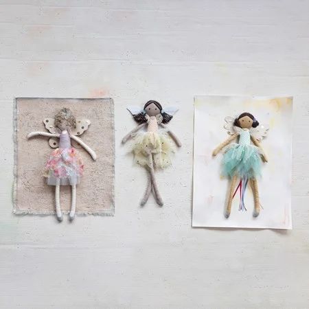 Fabric  Fairy  Doll