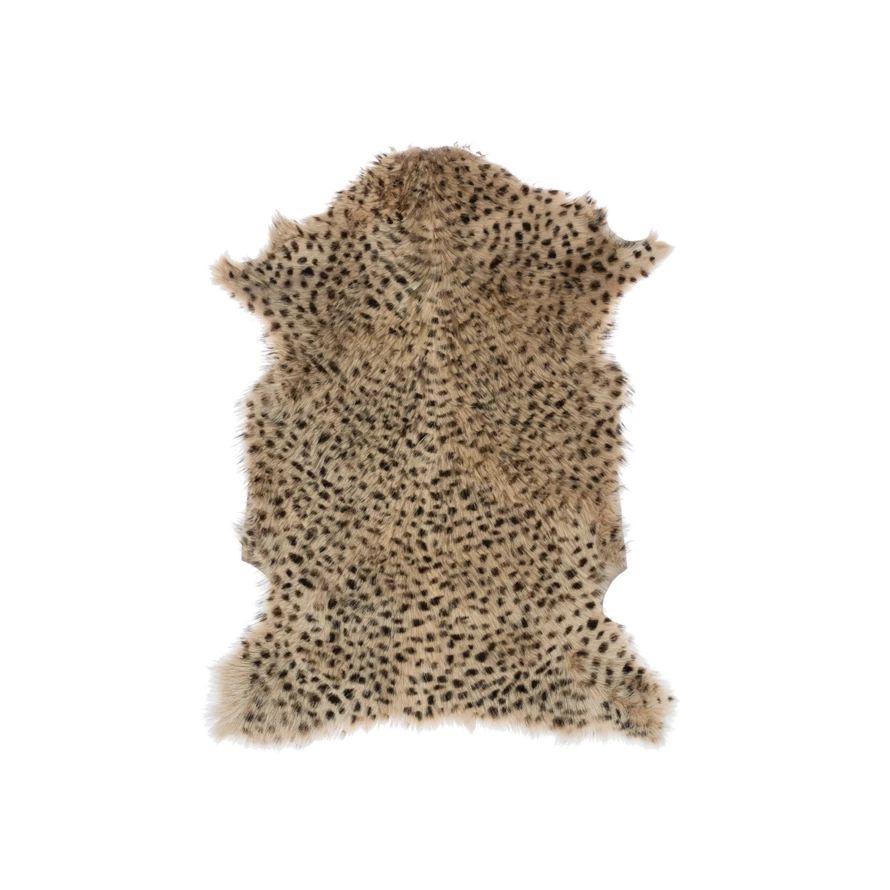 GOAT FUR RUG