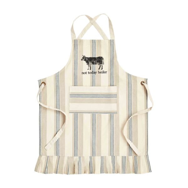 Not Today Heifer Apron