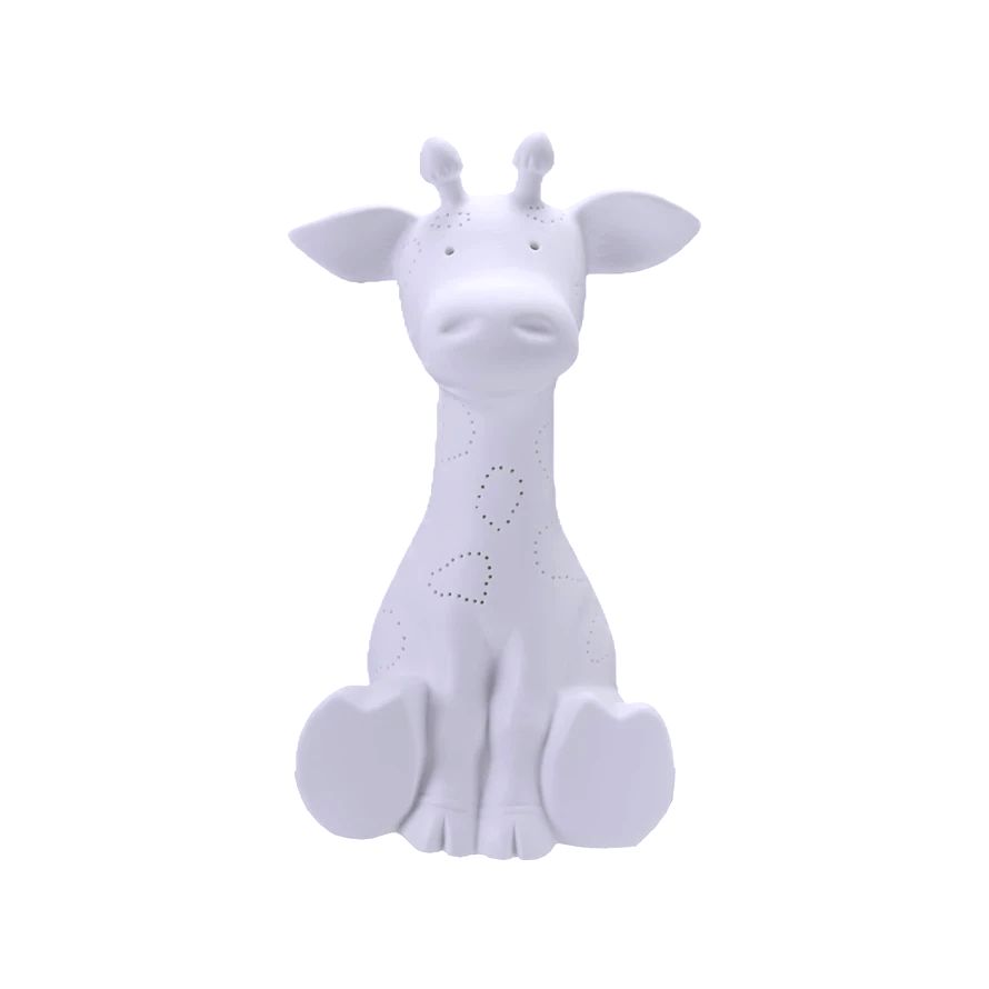 Giraffe Shaped Lamp