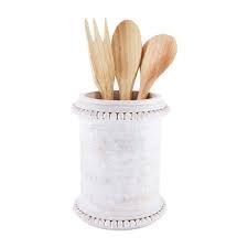 Beaded Utensil Holder