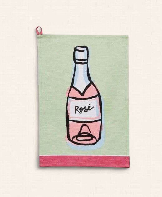 ROSE' COLOR COCKTAIL TOWEL