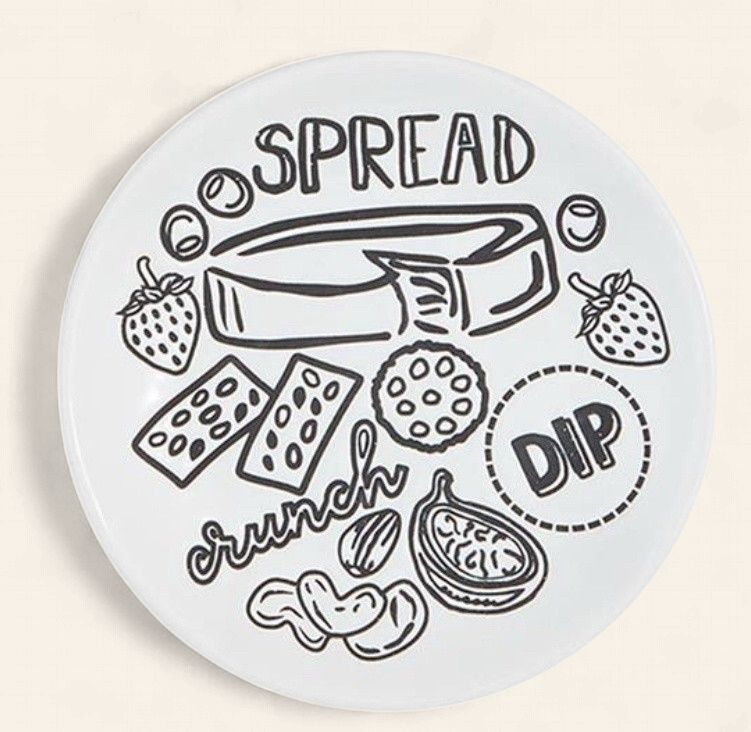 Wine Tapas Plate - Spread