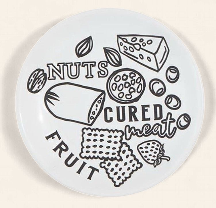 Wine Tapas Plate - Nuts