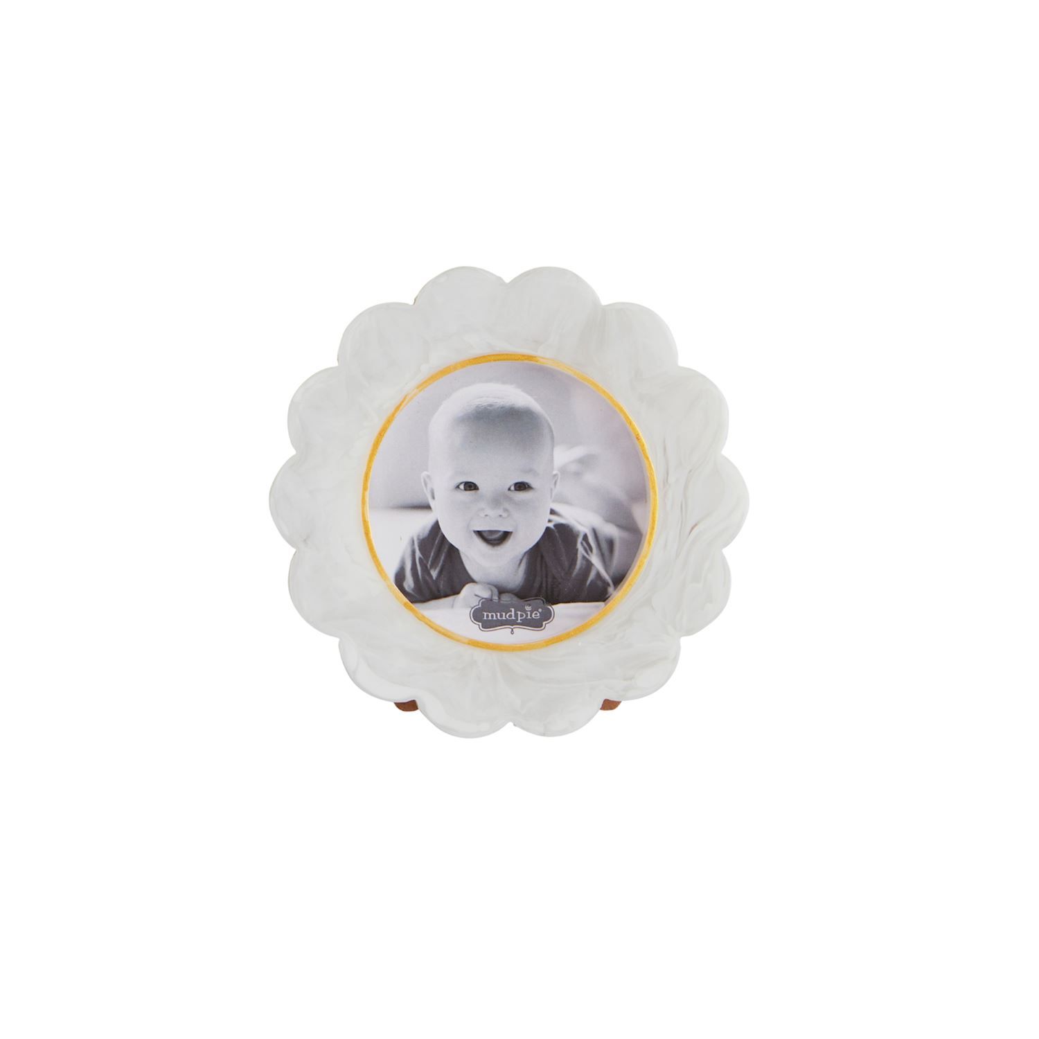 Scallop Resin Small Frame