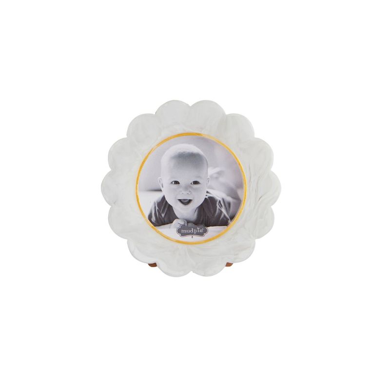 Scallop Resin Small Frame