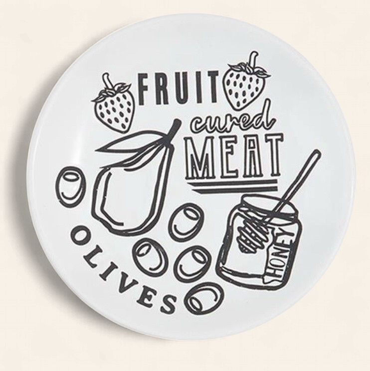 Wine Tapas Plate - Fruit