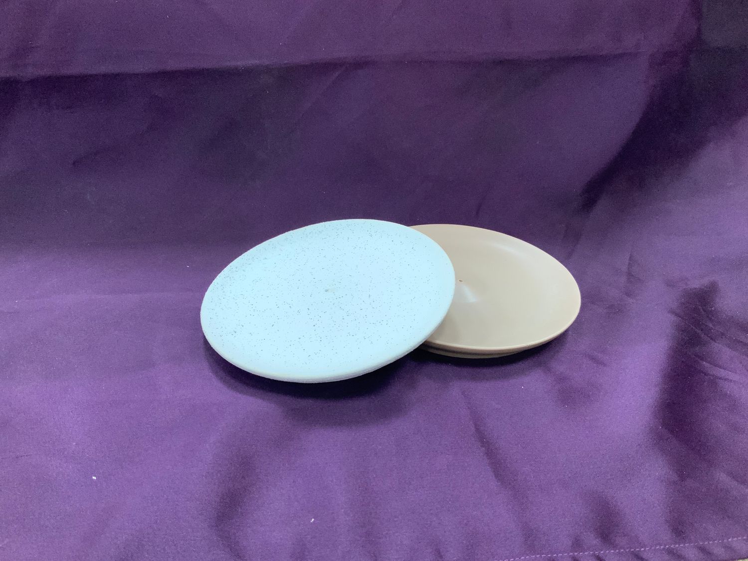 Round Stone Incense Holder
