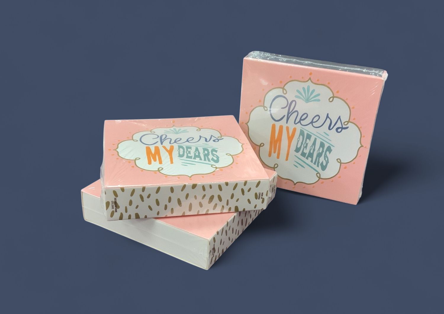 Safety Matches In Matchbox - Cheers My Dears