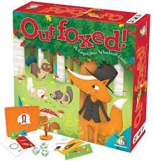 Outfoxed Game Whodunit Game