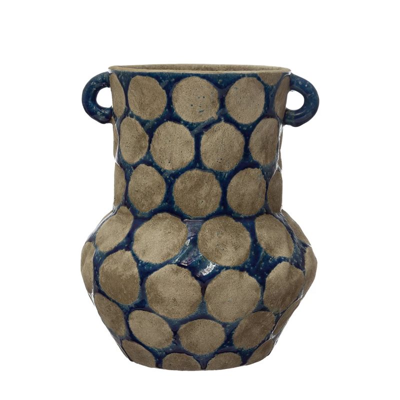 Terracotta Vase With Handles